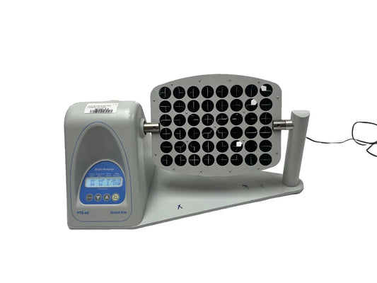 Grant Bio PTR-60 360° Multi-Functional Tube Rotator Adapters