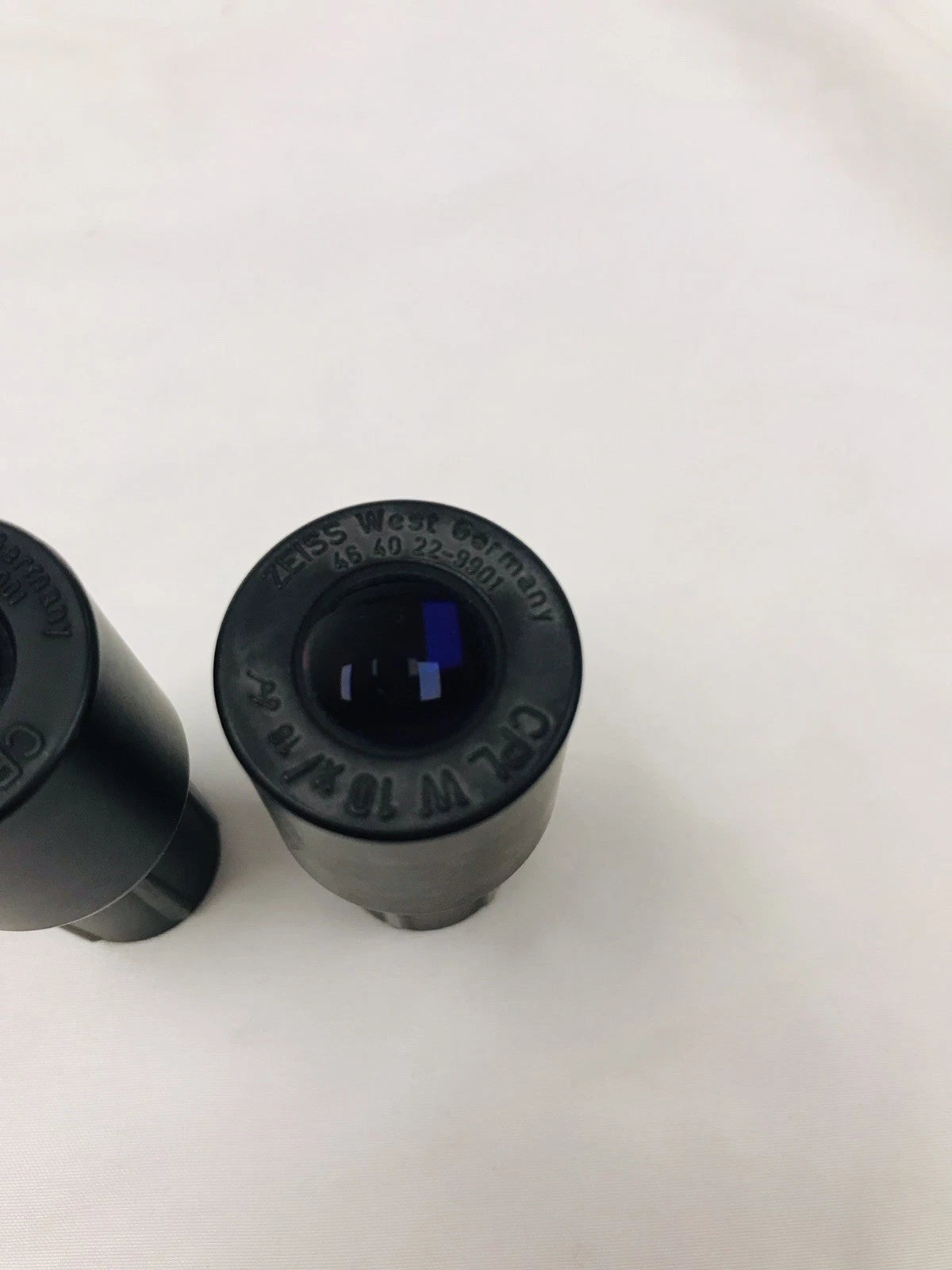 Carl Zeiss 47 30 11-9901 Binocular Head w/ Eyepieces Cpl W10X/18 46 40-22-9901