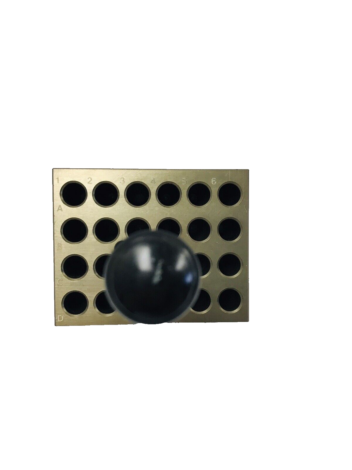 Fisher Scientific 11715307Q 2071FSQ 24 X 10mm Test Tube Dry Bath Heating Block