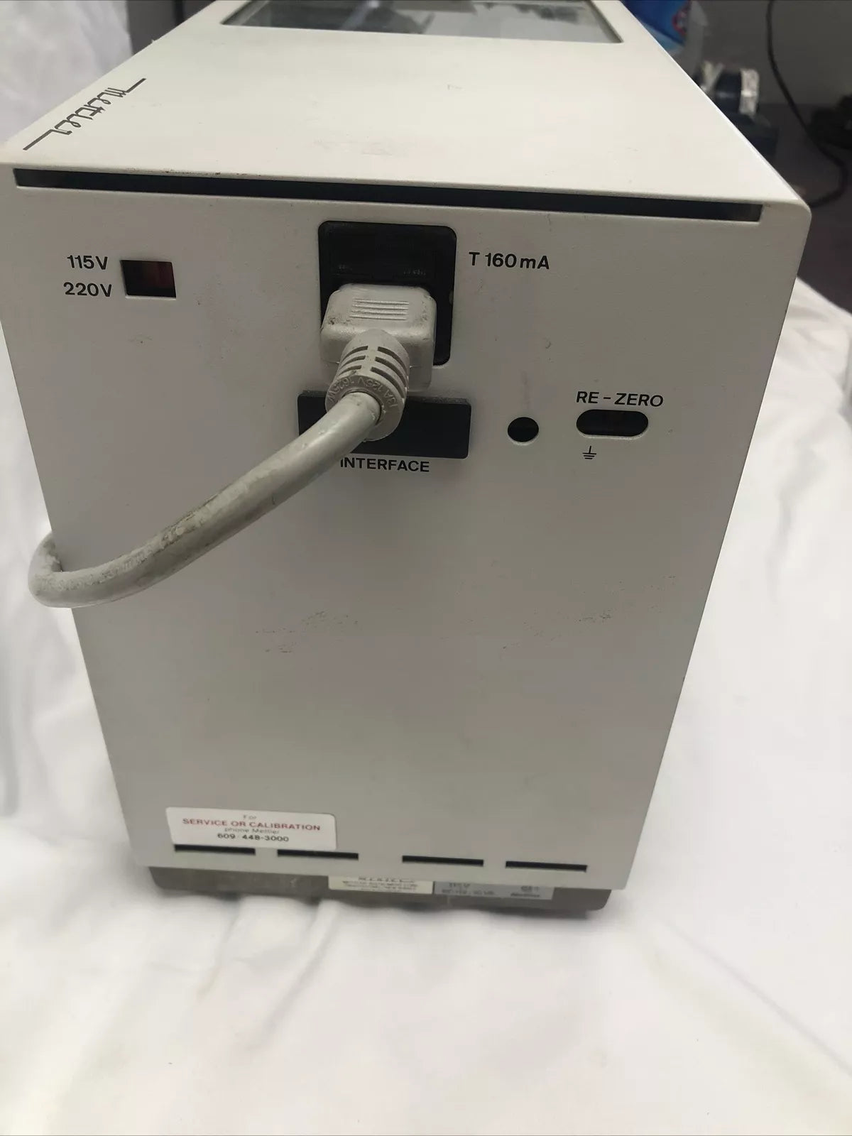 METTLER TOLEDO AE163 Digital Analytical Balance Scale 163g/0.1mg TESTED WARRANTY