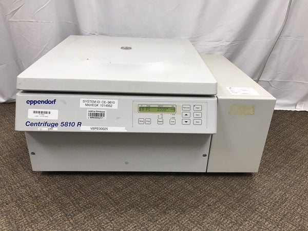 Eppendorf 5810R Refrigerated Centrifuge w/A-4-44 Rotor  Tested Working No Bucket