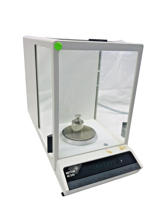 Mettler AE240 AE 240 Digital Lab Scale Balance Analytical Delta Range 0.1 mg