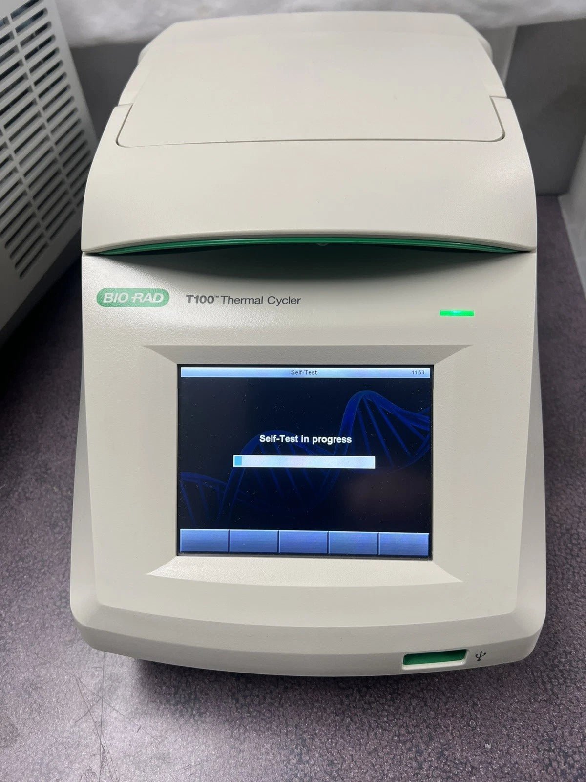 Clean Bio-Rad T100 PCR Thermal Cycler 96 Well Block Fully Tested  Warranty