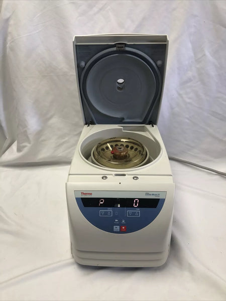 Thermo Sorvall Legend Micro 21 Centrifuge with Rotor & Lid Tested Warranty