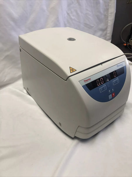 Thermo Sorvall Legend Micro 21 Centrifuge with Rotor & Lid Tested Warranty