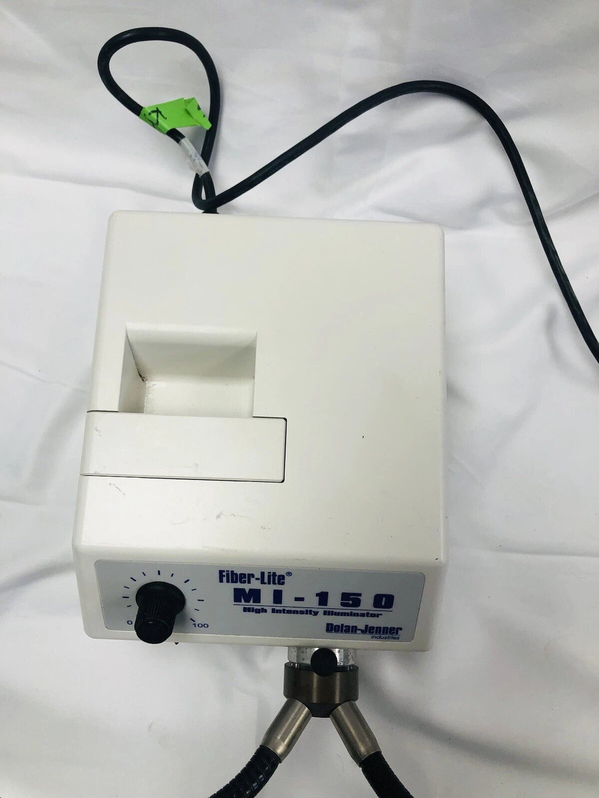 Dolan-Jenner MI-150 Fiber-Lite High Intensity Illuminator tested working