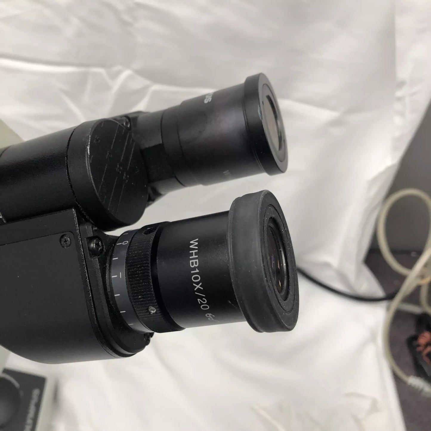 Olympus CKX41 Inverted Microscope with Phase Contrast 4 objective 4,10,20,40