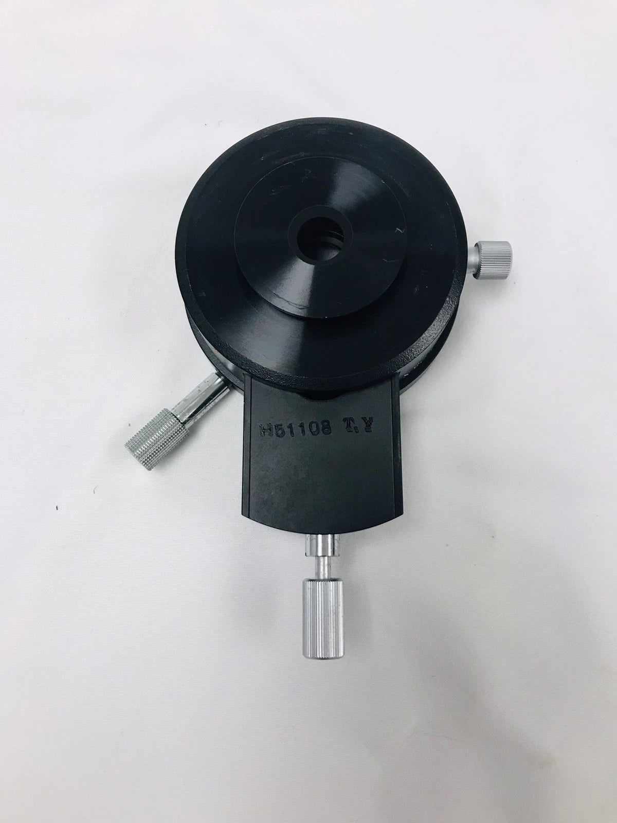 Olympus Microscope BH2 DIC Nomarski Prism Slider and Intermediate Tube BH-2