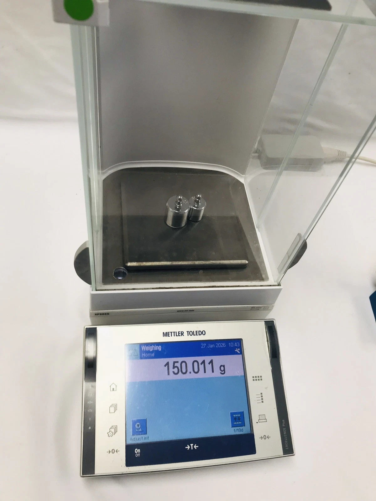 Mettler Toledo XP203S Analytical Digital Precision Balance Excellence Plus