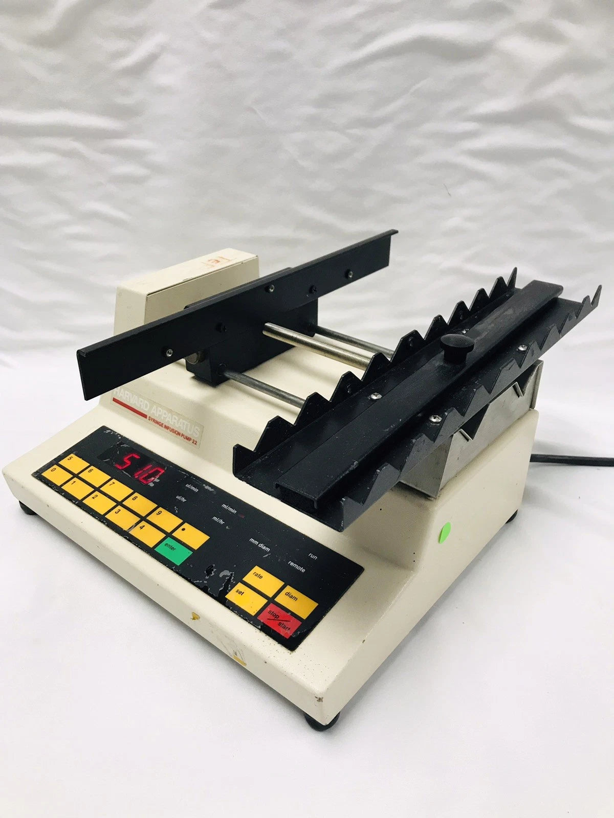 Harvard Apparatus 22 Multi 10 Syringe Pump GUARANTEED Tested Video