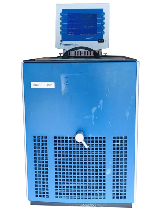 Thermo Haake C50P Recirculating Chiller Heater Phoenix Controller warranty