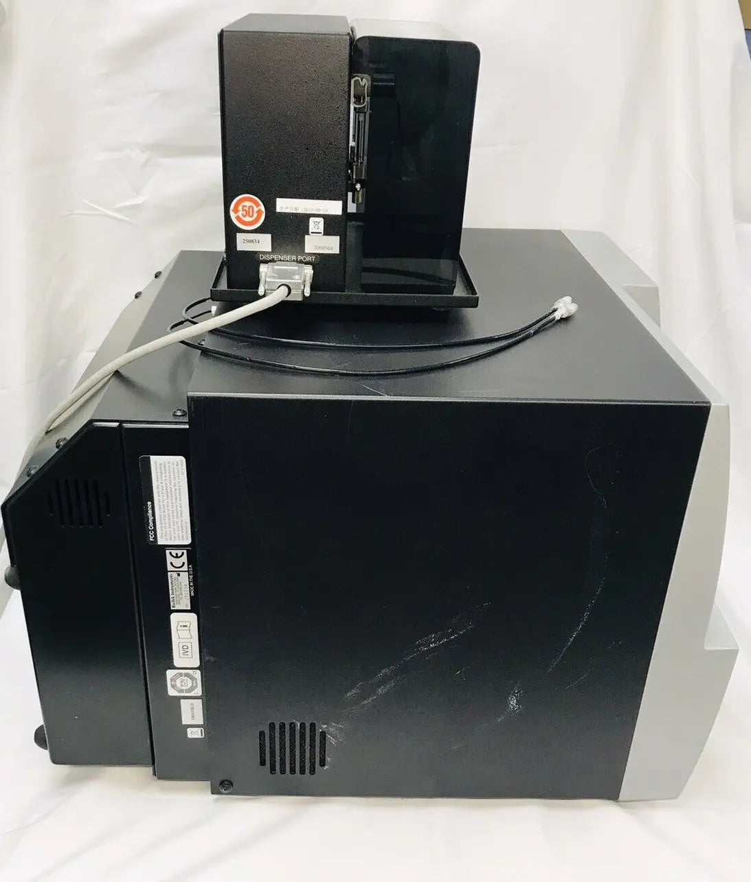 Bio-Tek Instruments Synergy MX Microplate Reader with Power Supply & Dispenser