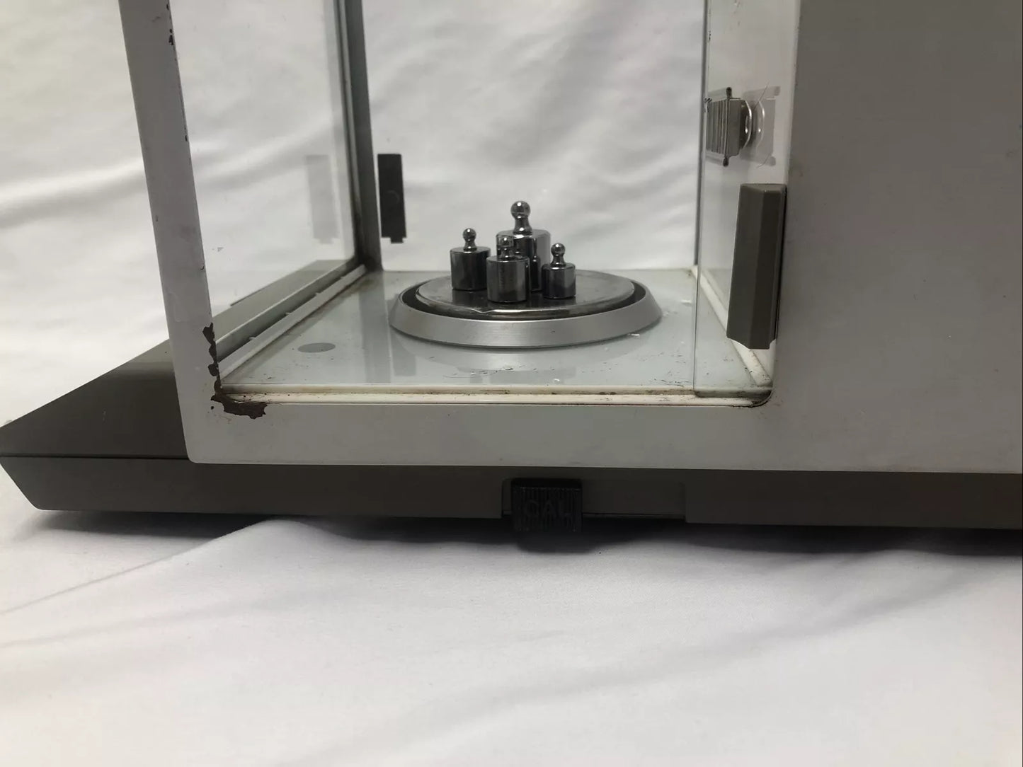 METTLER TOLEDO AE163 Digital Analytical Balance Scale 163g/0.1mg TESTED WARRANTY