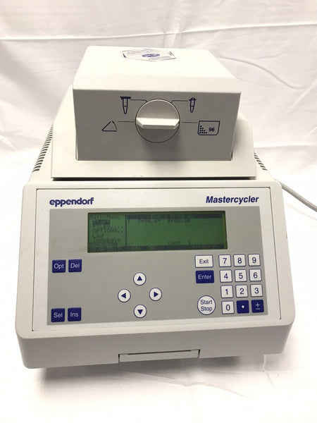 Eppendorf Mastercycler Gradient Model 5333 PCR Thermal Cycler 96-Well Warranty