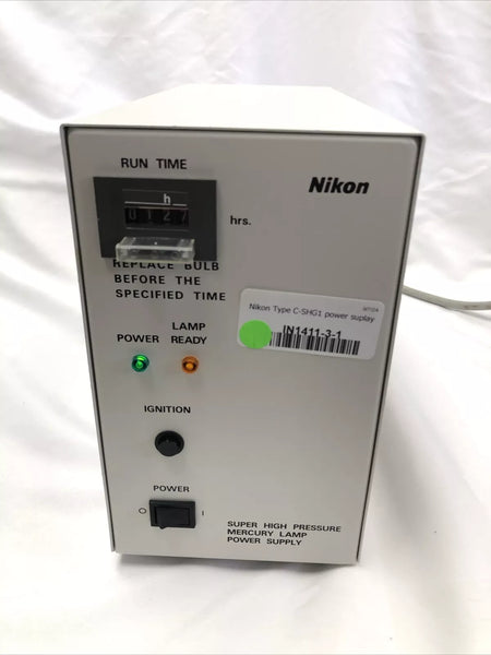 Nikon  C-SHG1 Power Supply for  Super High Pressure Mercury Lamp