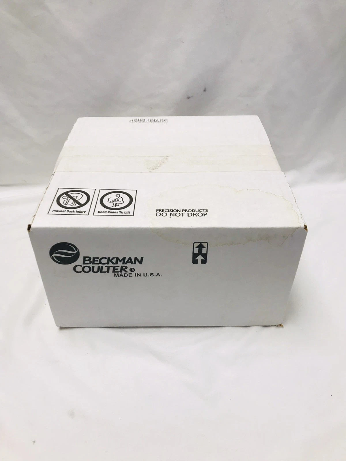 NEW Set of 4 Beckman Coulter 359232 Aerosolve Canisters & Lids for GH-3.7