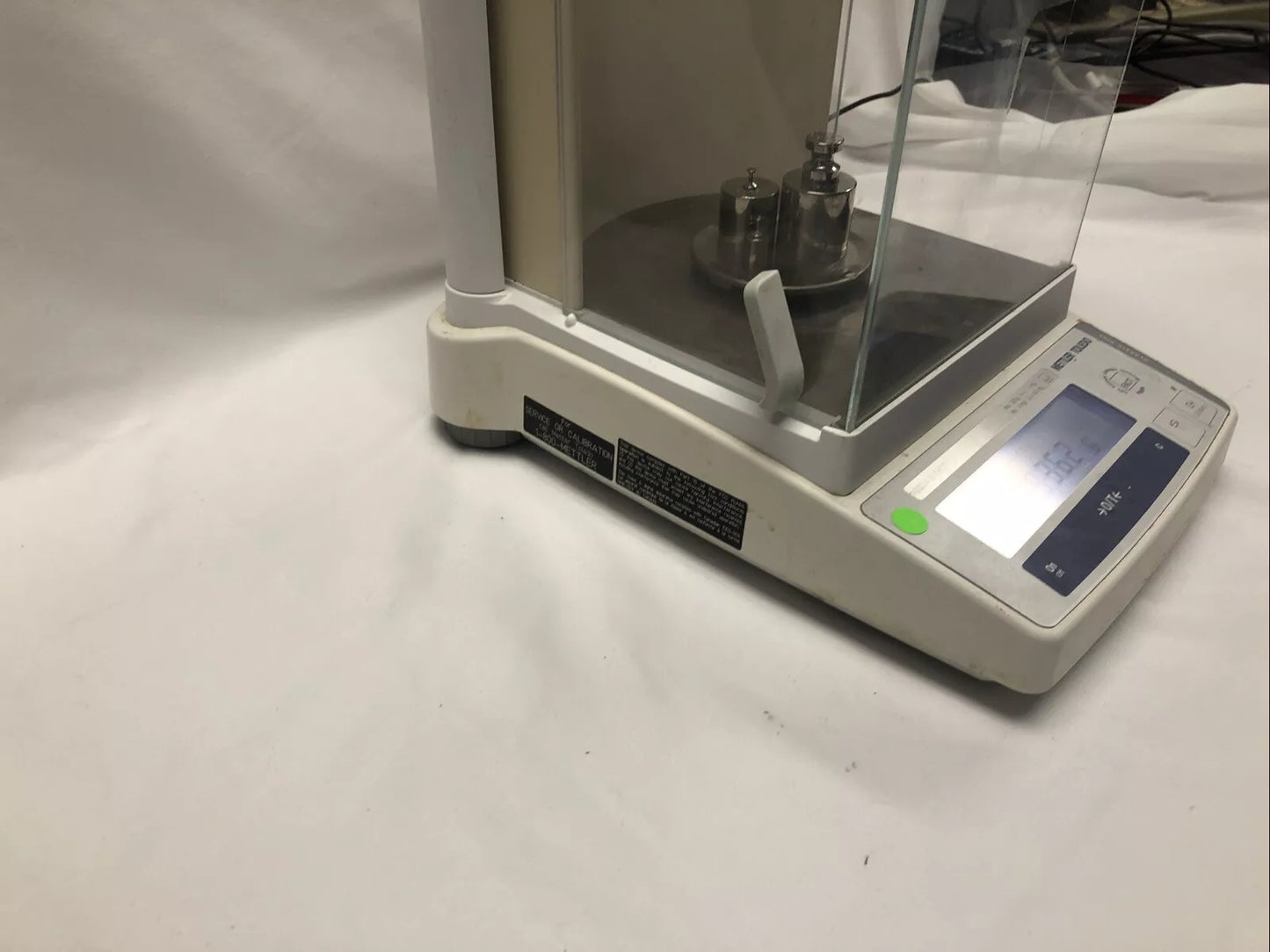 Mettler Toledo AB304-S / FACT Analytical Balance Tested Working AB 304 S