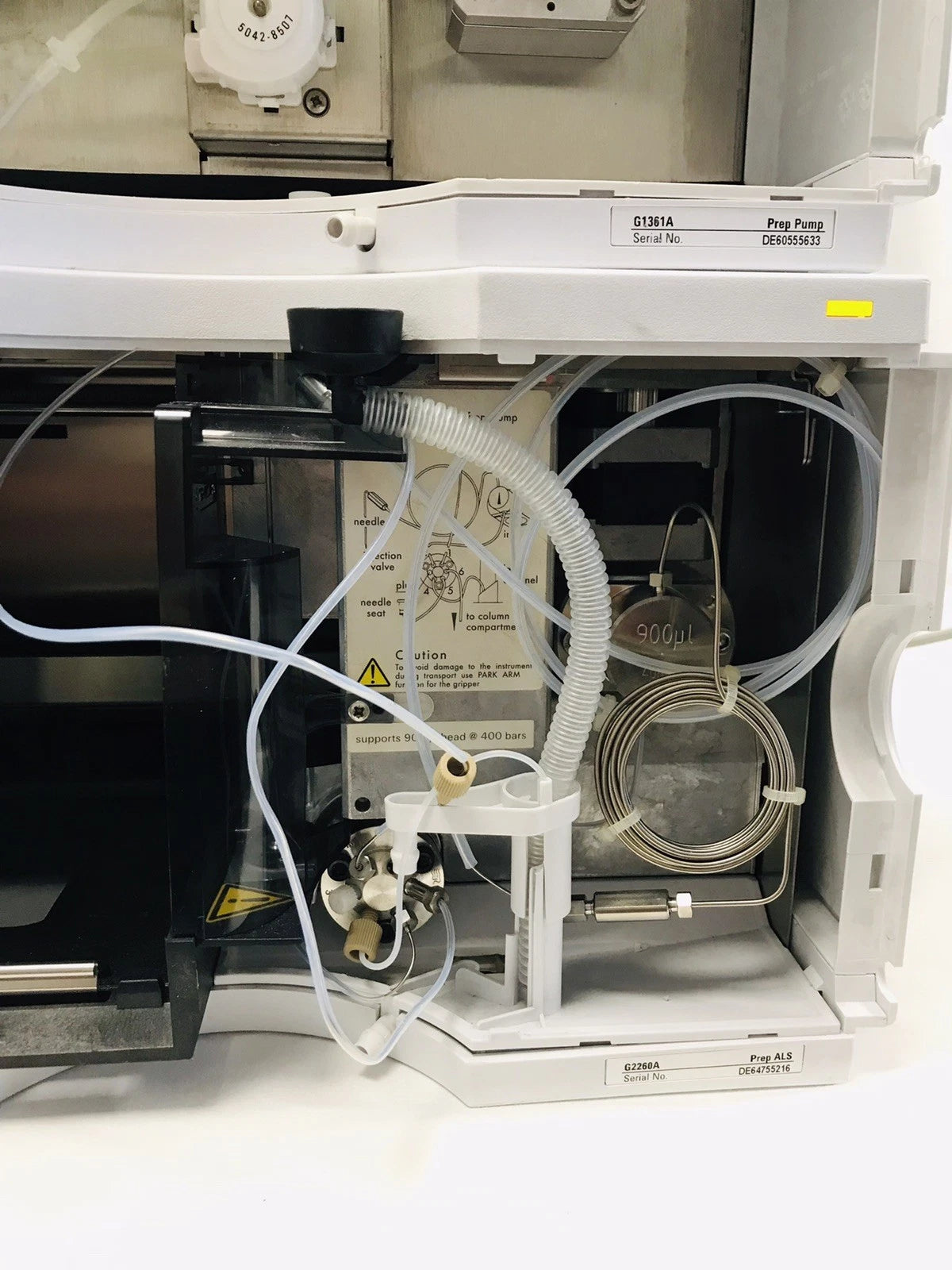 Agilent 1200 Series HPLC G2260A Prep ALS Auto-Sampler & G1361A Prep Pump
