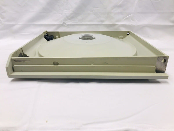 Lower Lid with 2x Latch Housings for Eppendorf 5430R Refrigerated Centrifuge