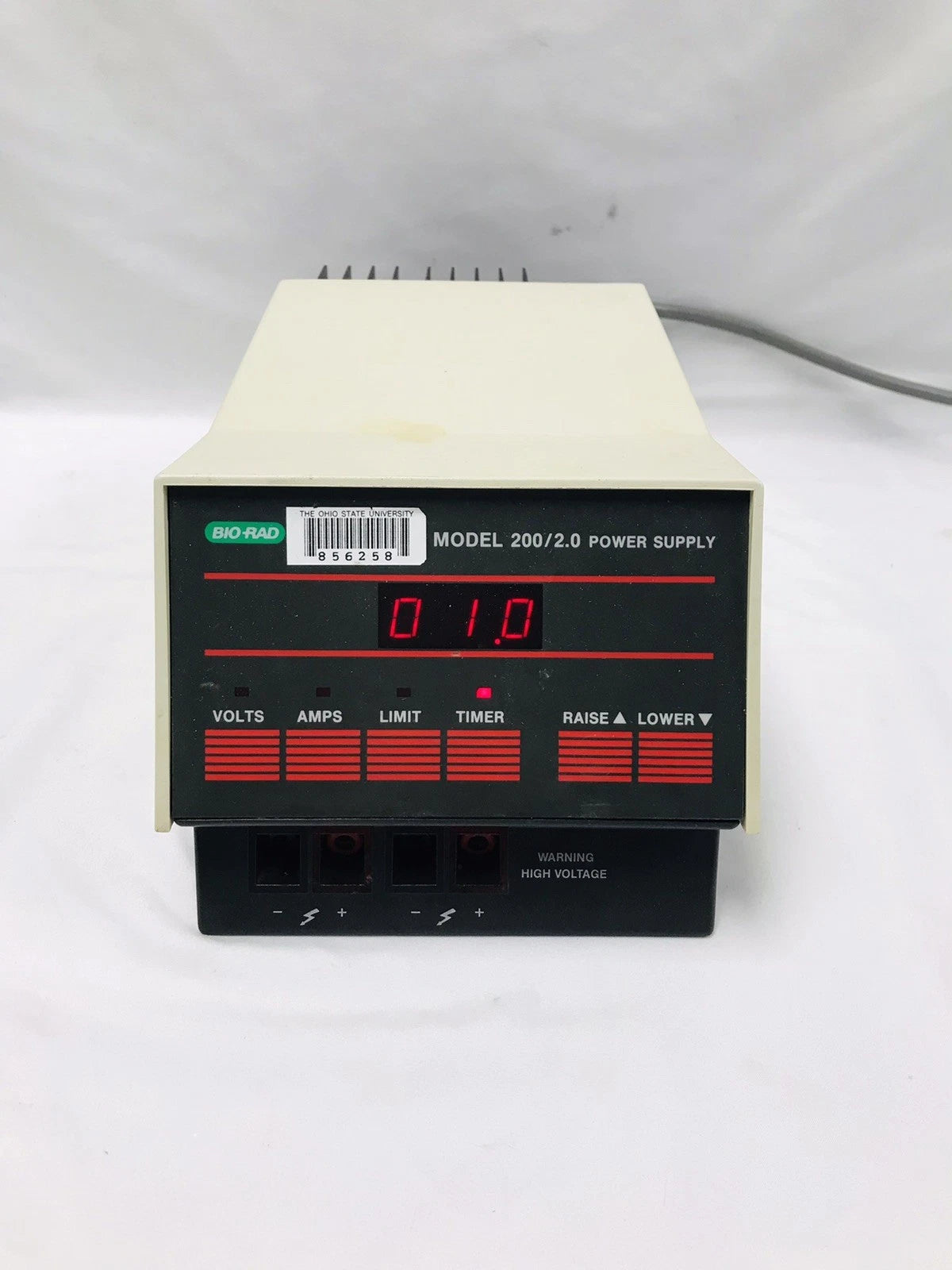Bio-Rad Model 200/2.0 Electrophoresis Power Supply 162BR