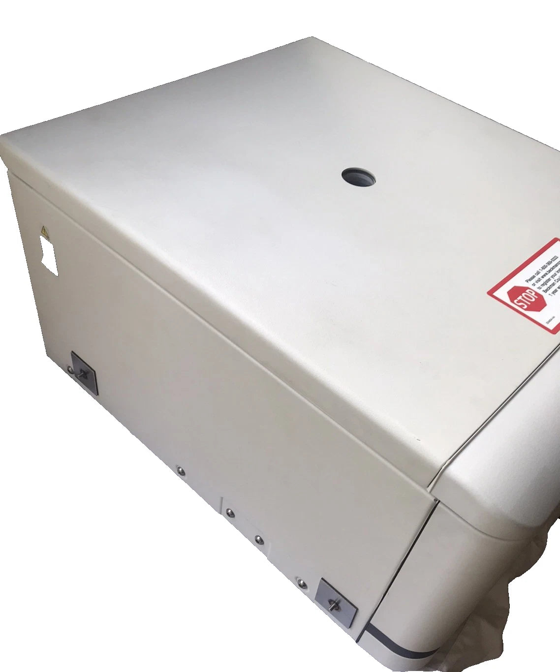 Beckman Coulter Avanti J-15 Centrifuge – JS-4.750 Swinging Bucket Rotor Tested