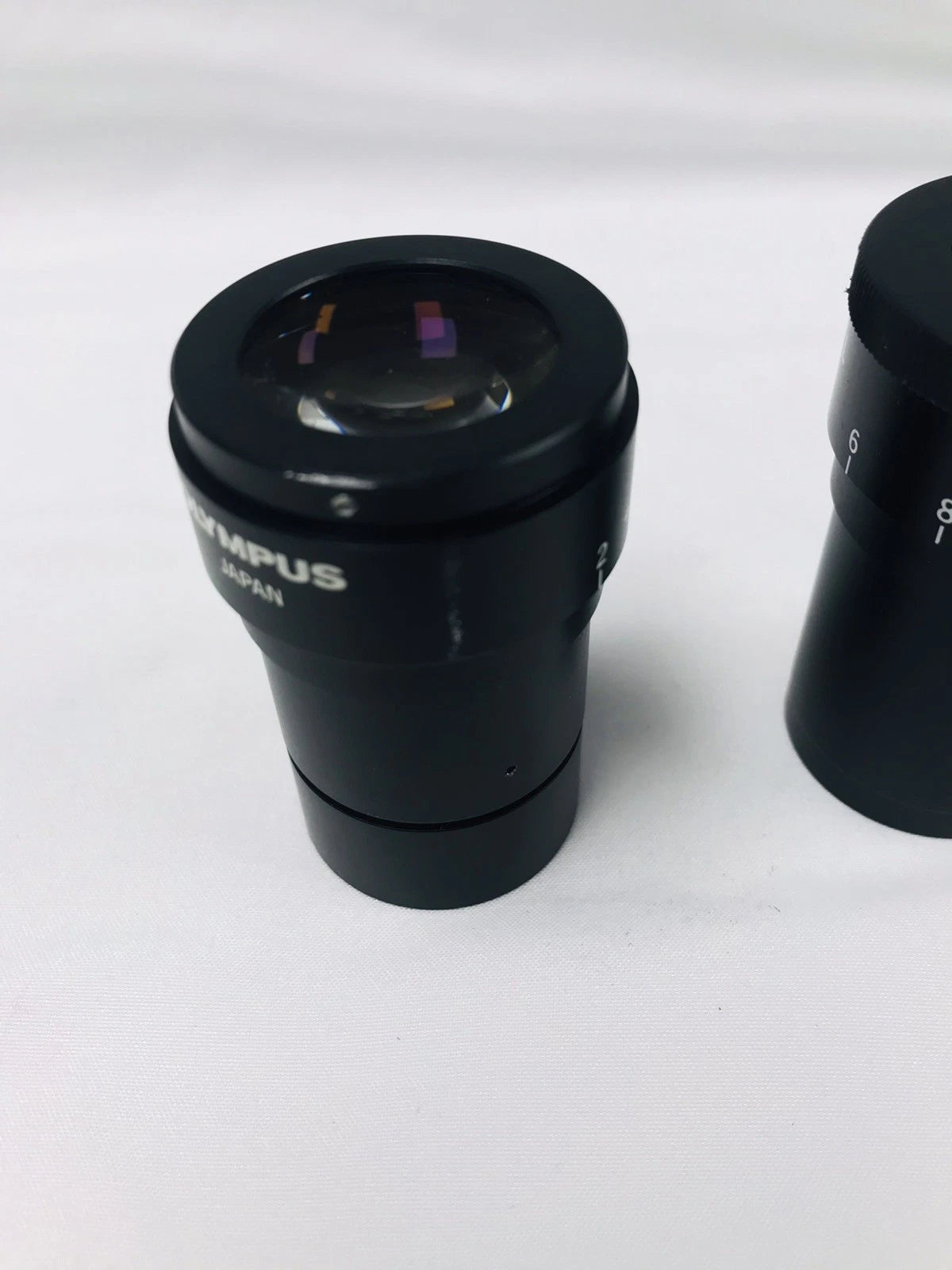 Olympus SWHK 10X L Super Wide Field Microscope Eyepiece Pair - 30MM
