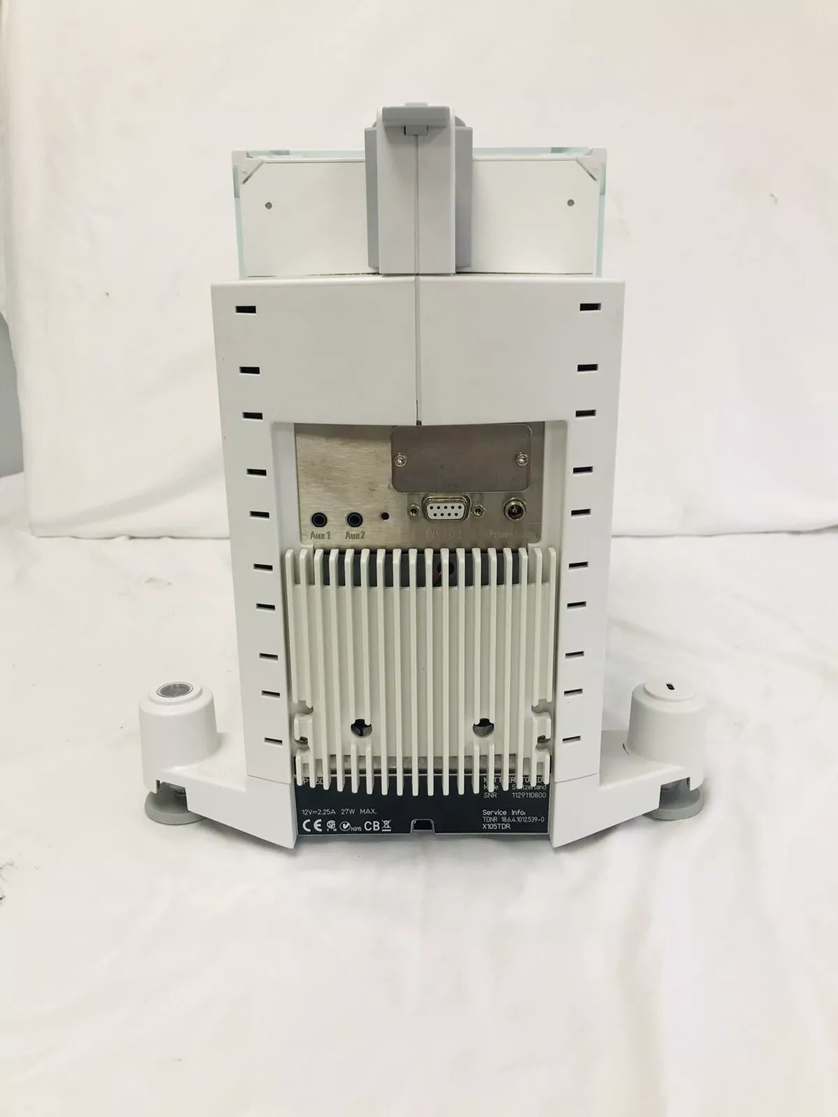 Mettler Toledo XP105DR Semi Micro Analytical Balance X105TDR High Precision 40g