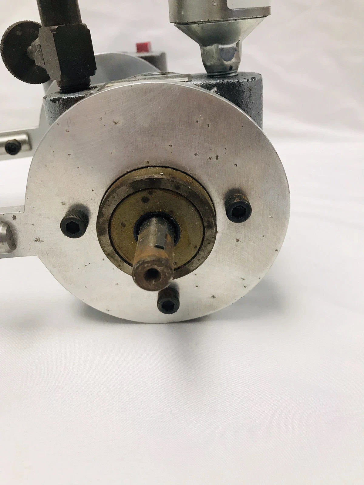 Lot of 2 GAST 1-1/2 hp Reversible Face Air Actuated Motor 4AM-NRV-22B