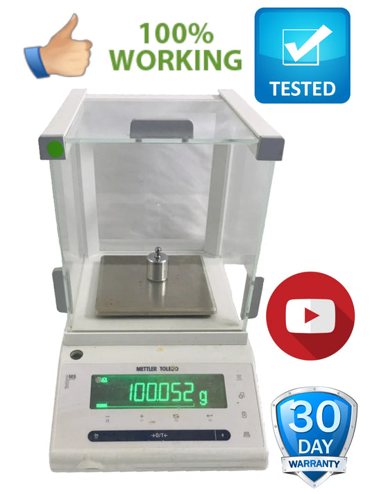 Mettler Toledo MS1003S NewClassic MF Tested Working Max = 1020g d = 1mg 30133528