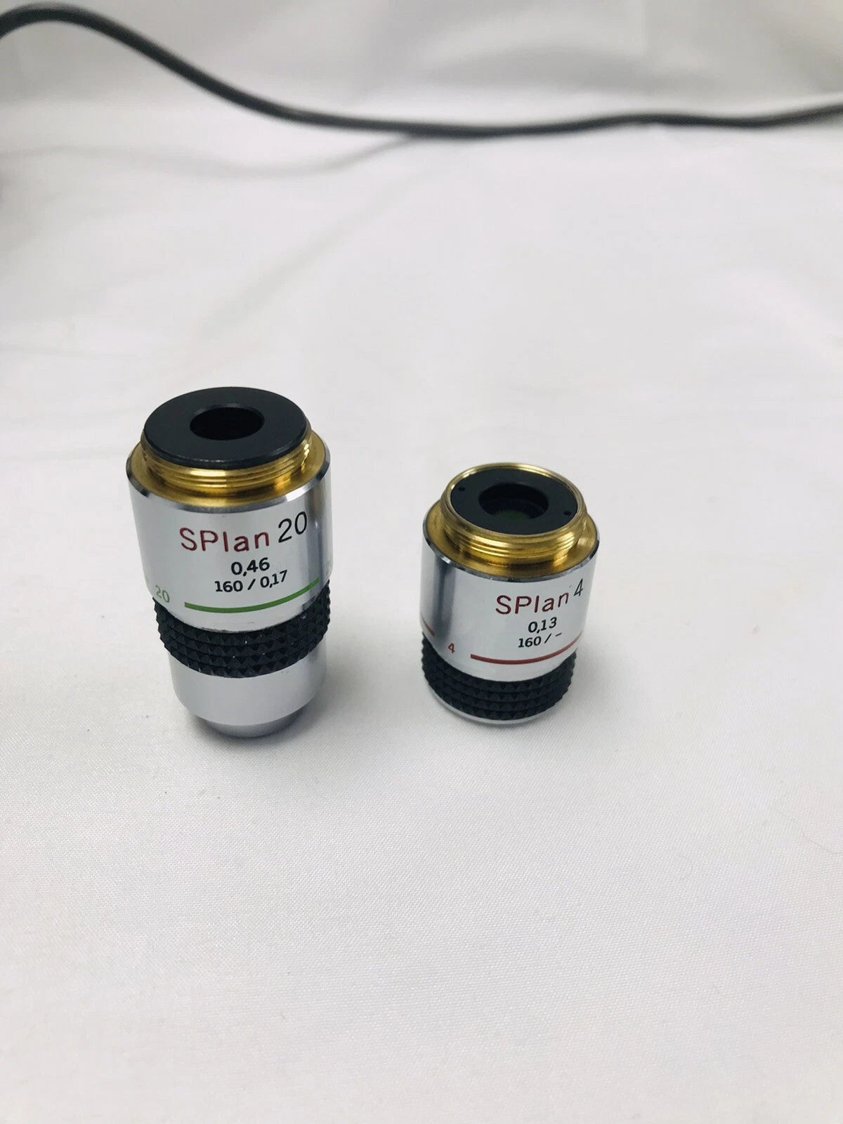 Olympus CK2 Lab Microscope with 2 SPlan Objectives Tested Working