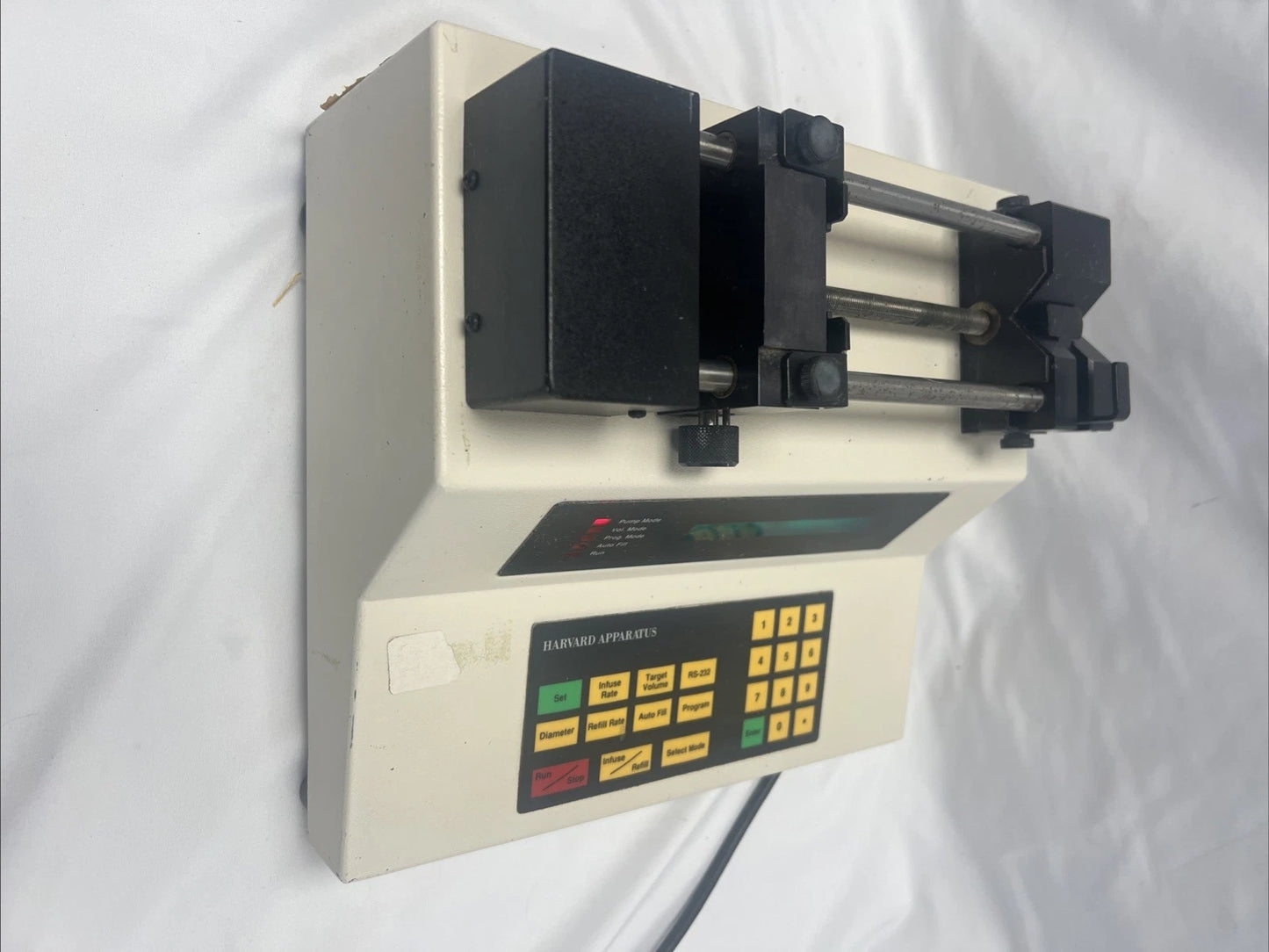 Harvard Apparatus 44 Programmable Infuse / Withdrawal Syringe Pump