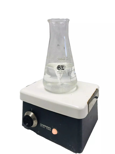 Corning PC-353 6 x 7" Laboratory Magnetic Stirrer Tested Warranty Video