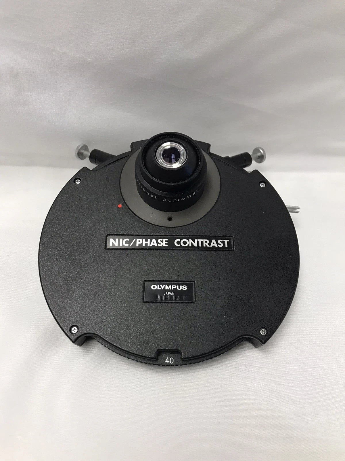 Olympus Microscope NIC DIC Phase Contrast Condenser with Prisms for BH2 319820