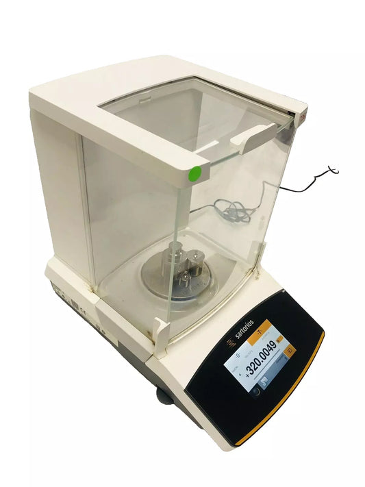 Sartorius Secura324-1S Analytical Balance 320 g  X 0.1 mg W/ Power Supply