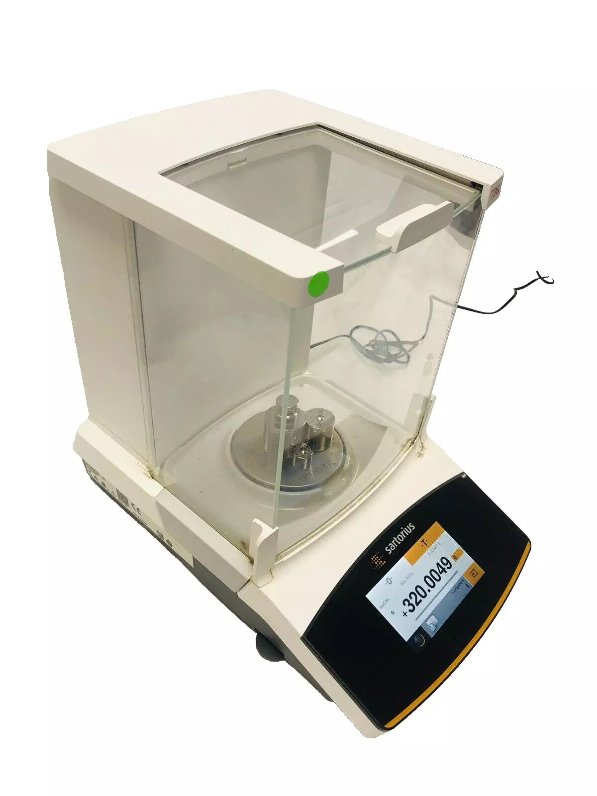 Sartorius Secura324-1S Analytical Balance 320 g  X 0.1 mg W/ Power Supply