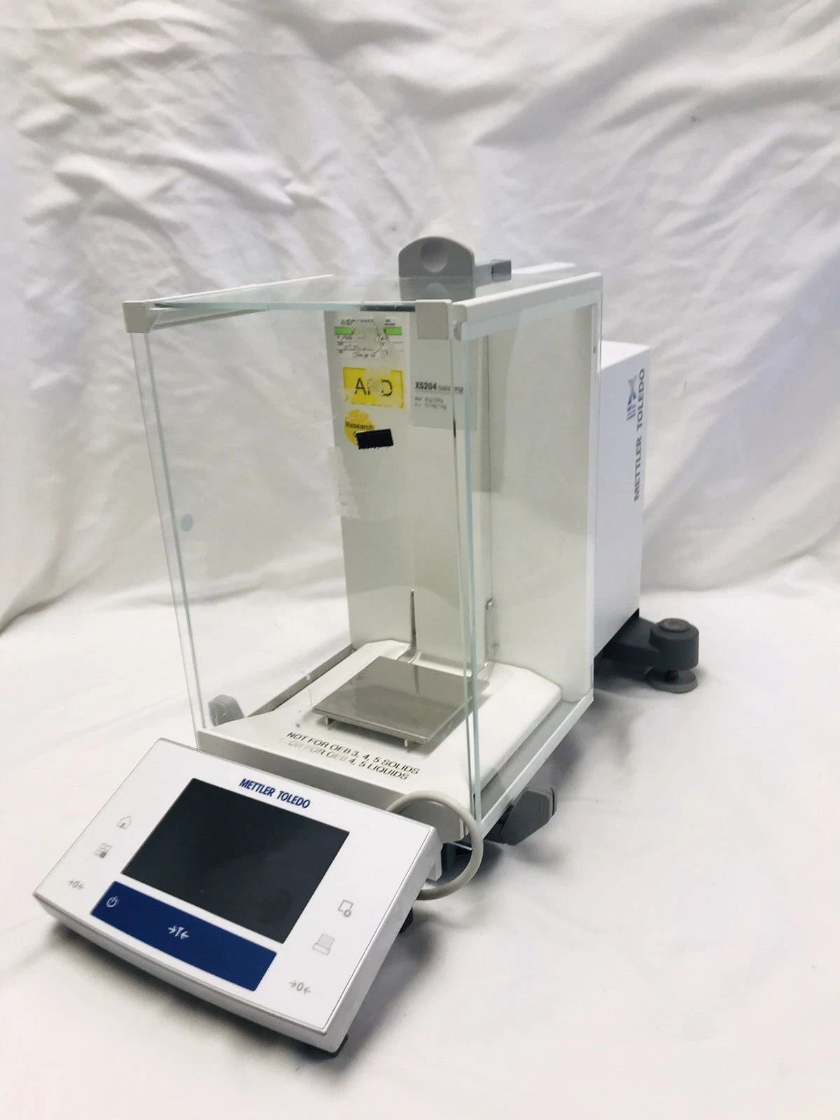 Mettler Toledo XS204 Analytical Digital Lab Balance Scale 220g X 0.1mg Working