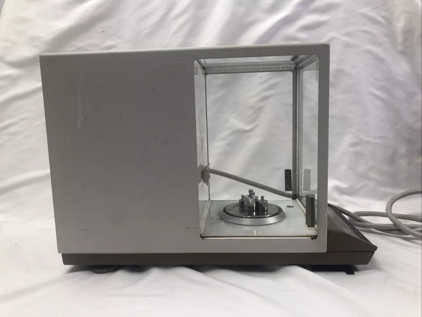 METTLER TOLEDO AE163 Digital Analytical Balance Scale 163g/0.1mg TESTED WARRANTY
