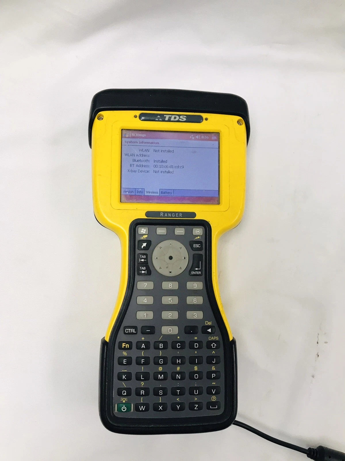 TSC 2 TDS Ranger Survey Controller Data Collector Survey Pro 4.11