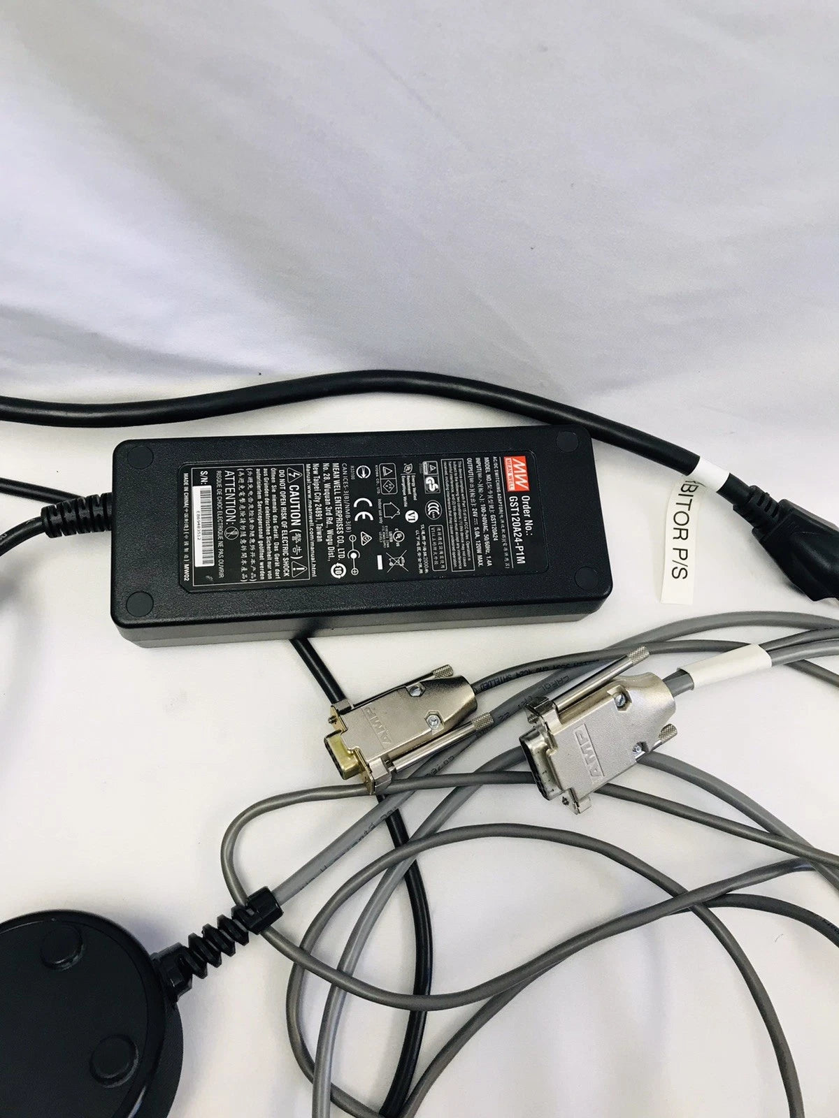 Thermo Scientific Orbitor Motor Control Switch & Power For RS Microplate Handler