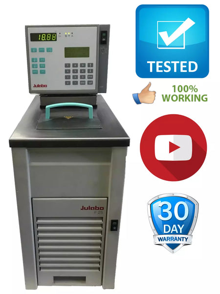 Julabo F25 with HP controller Heating / Refrigerated Circulator Tested Working