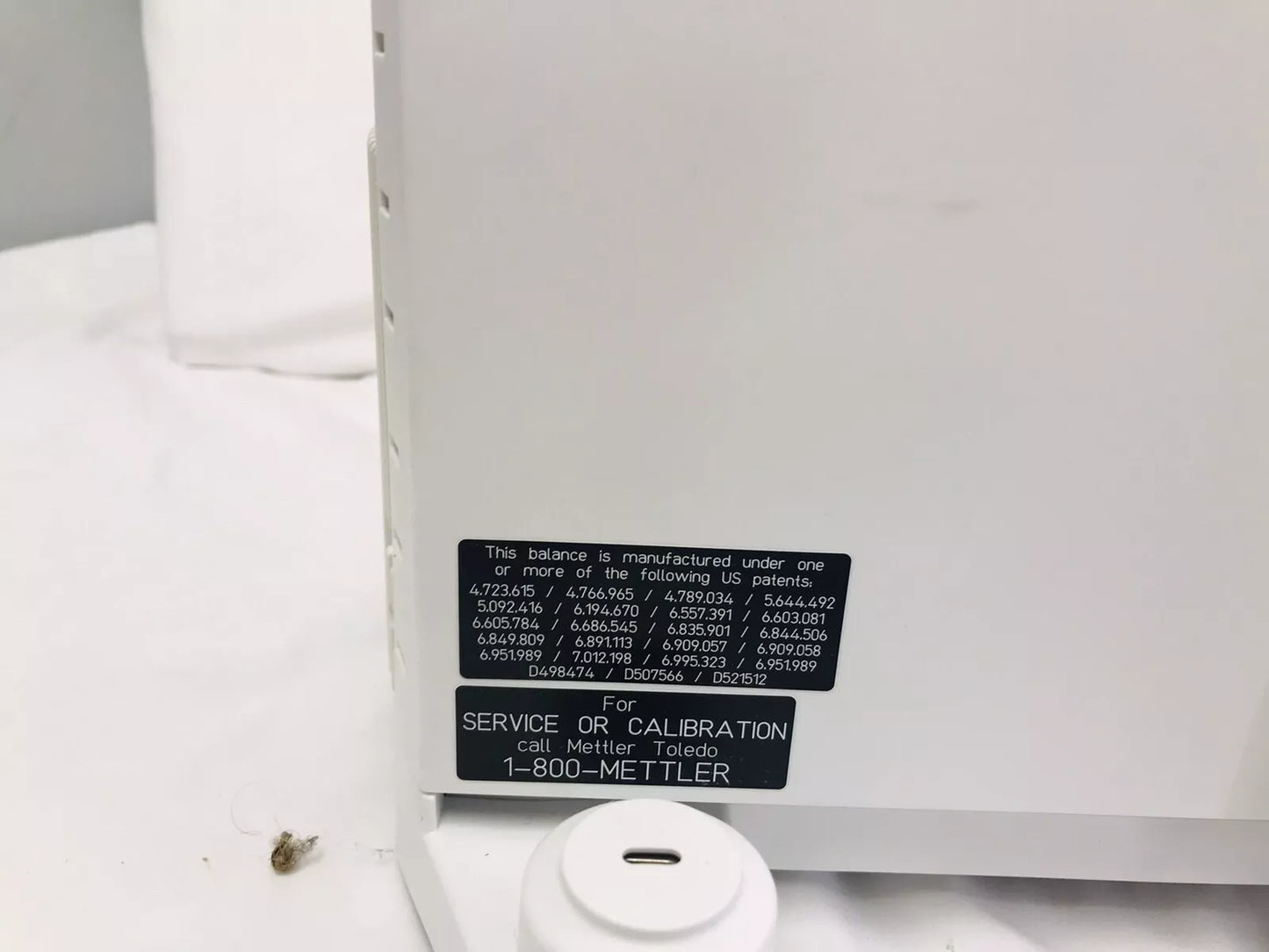 Mettler Toledo XP105DR Semi Micro Analytical Balance X105TDR High Precision 40g