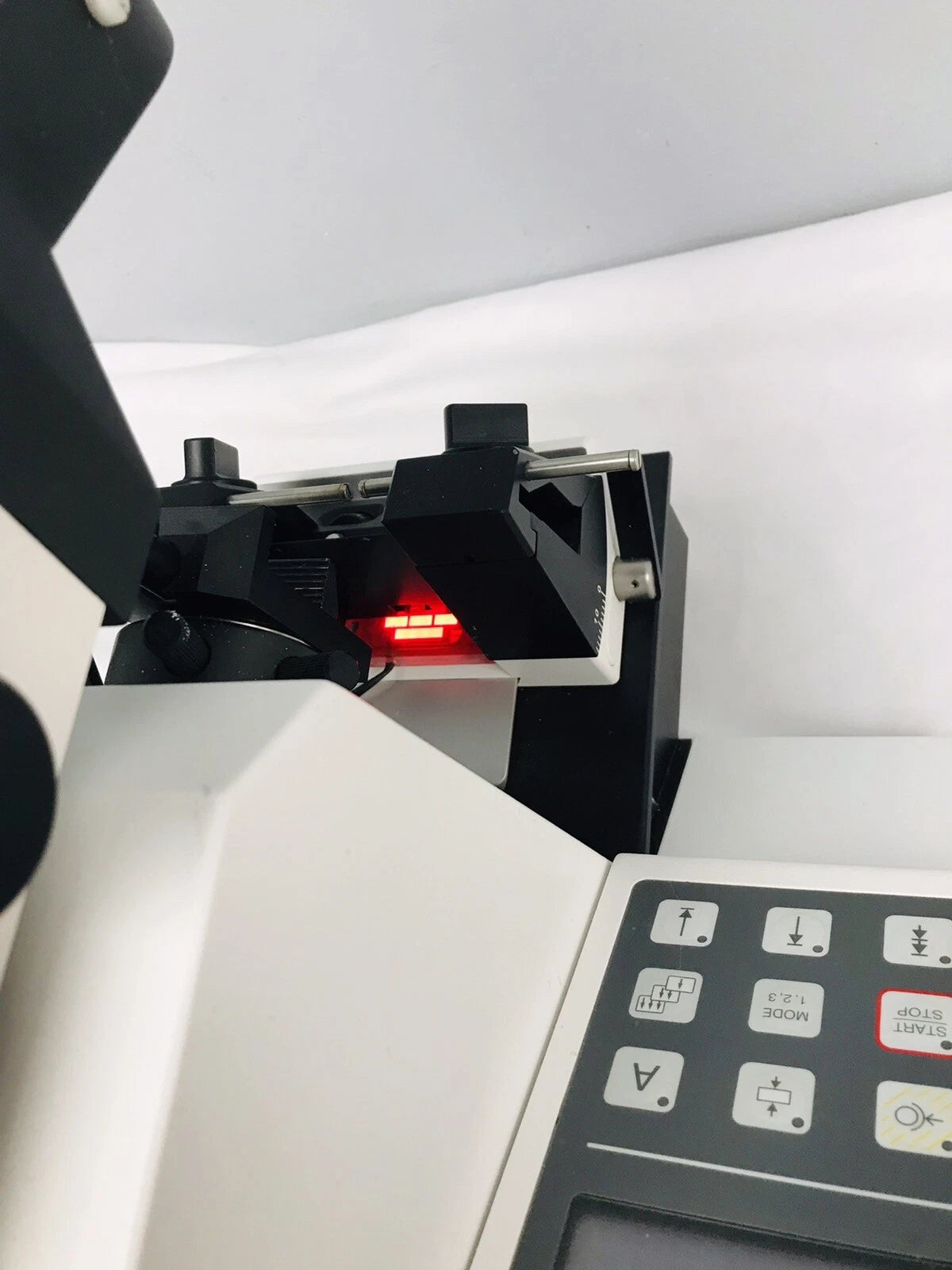 Microm HM 355 S Rotary Microtome with Stereoscope Holder | As Is for Parts