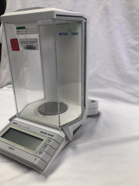 Mettler Toledo AG204 Analytical Balance Scale 210.0000g No Power Up