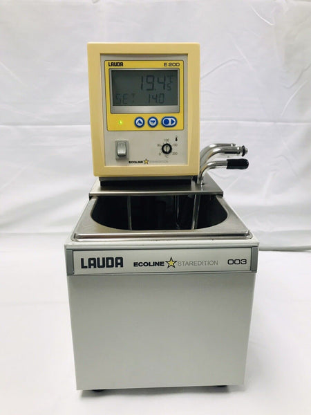 Lauda E200 Ecoline 003 StarEdition Control Head Water Bath E 203 Heated Bath