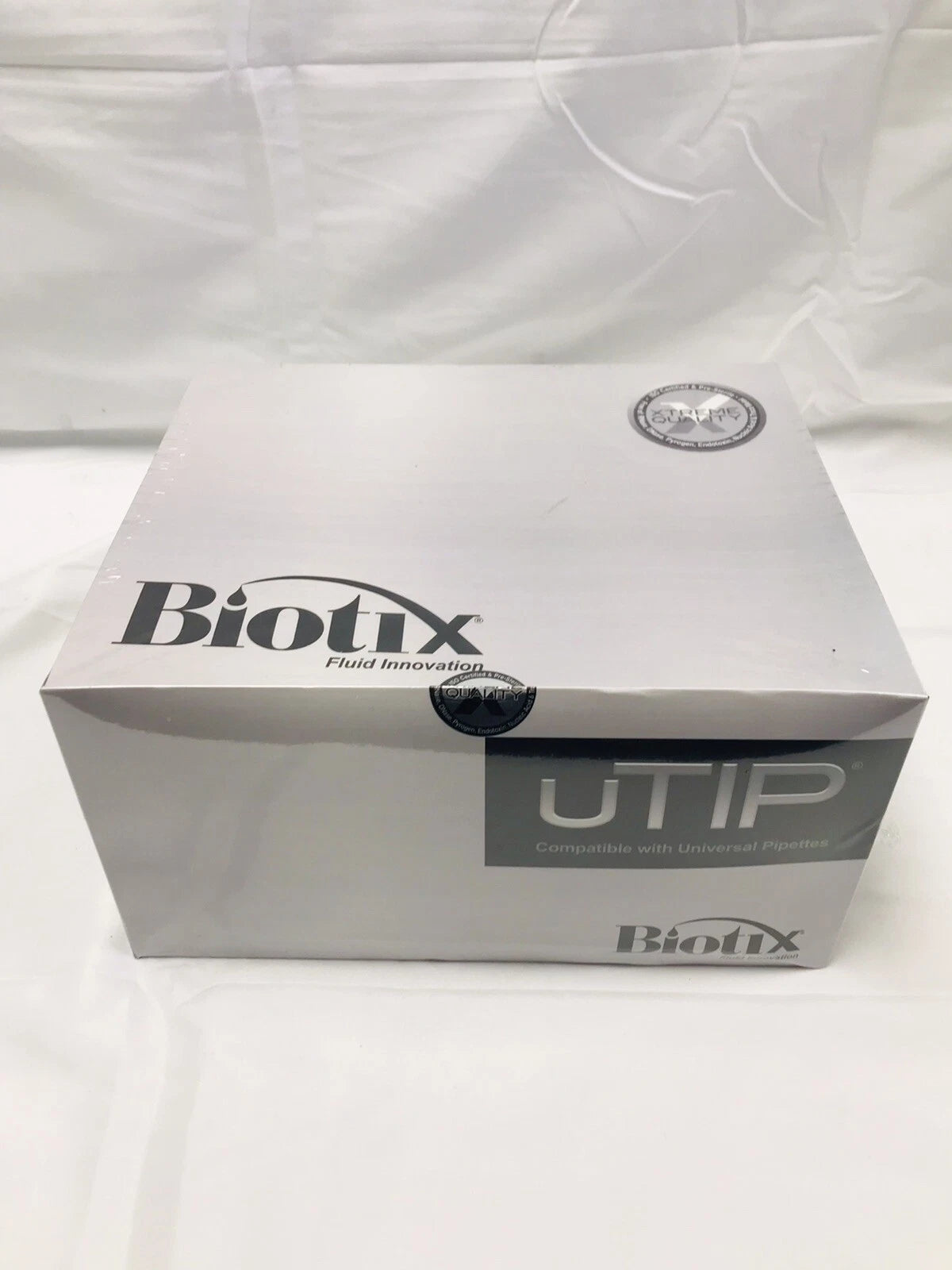 Biotix uTIP Filtered 10XL Universal M-0011-9FC Racked Pipette Tips New Sealed!