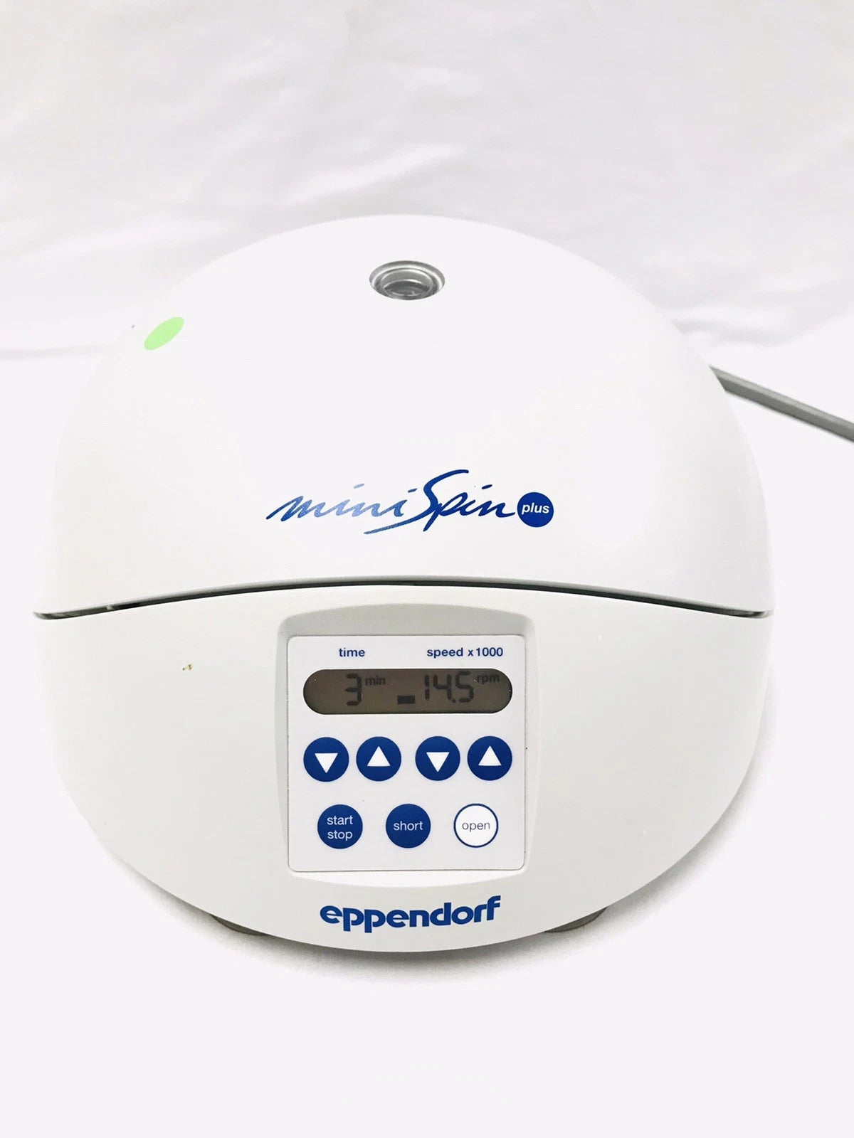 Eppendorf MiniSpin Plus 5453 Microcentrifuge + F45-18-11 Rotor Tested Working