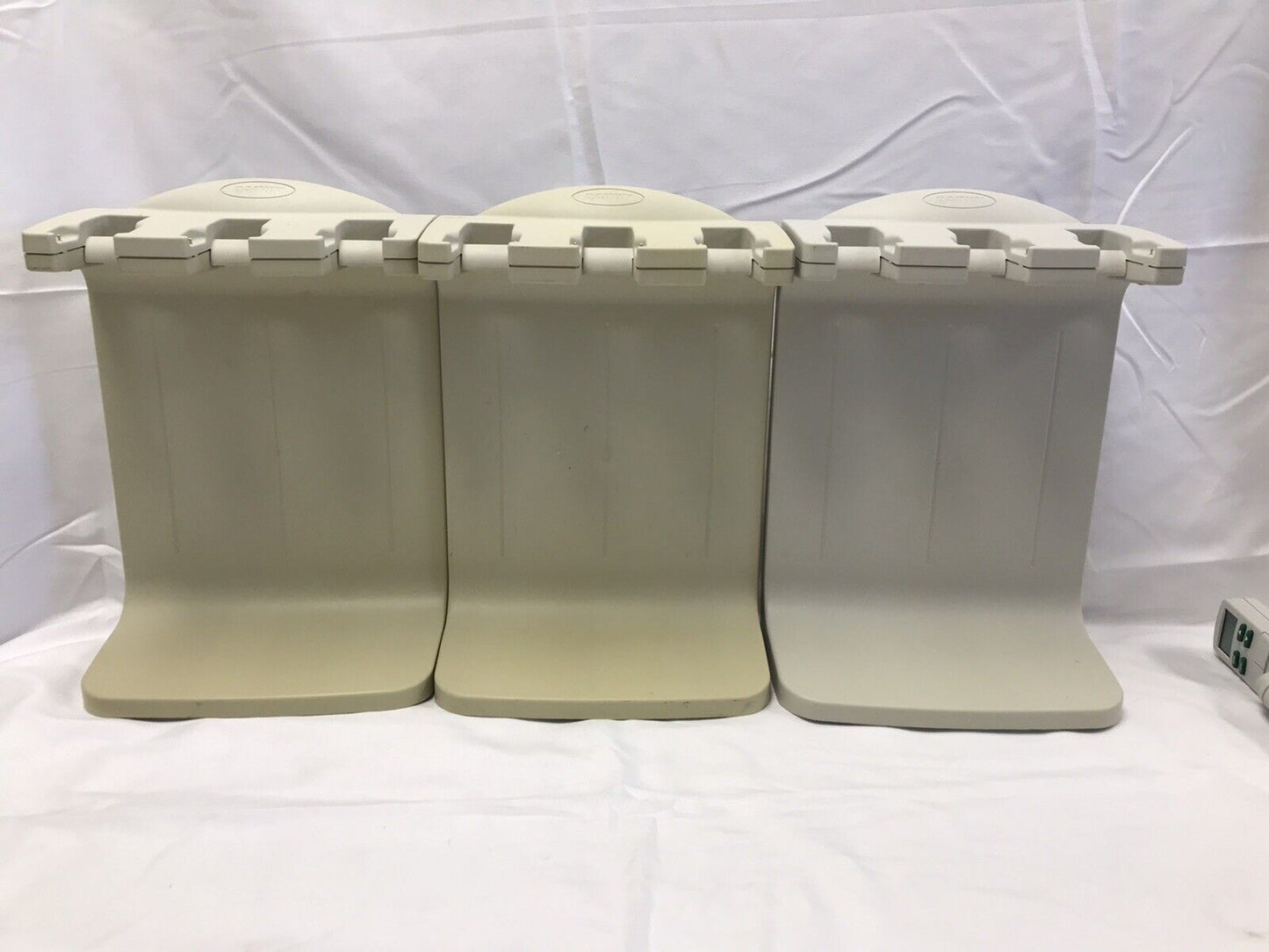 LOT of 6 - RAININ EDP3 Plus DIGITAL PIPETTES 2-5000 µL &3 E3 RAPID CHARGE STAND