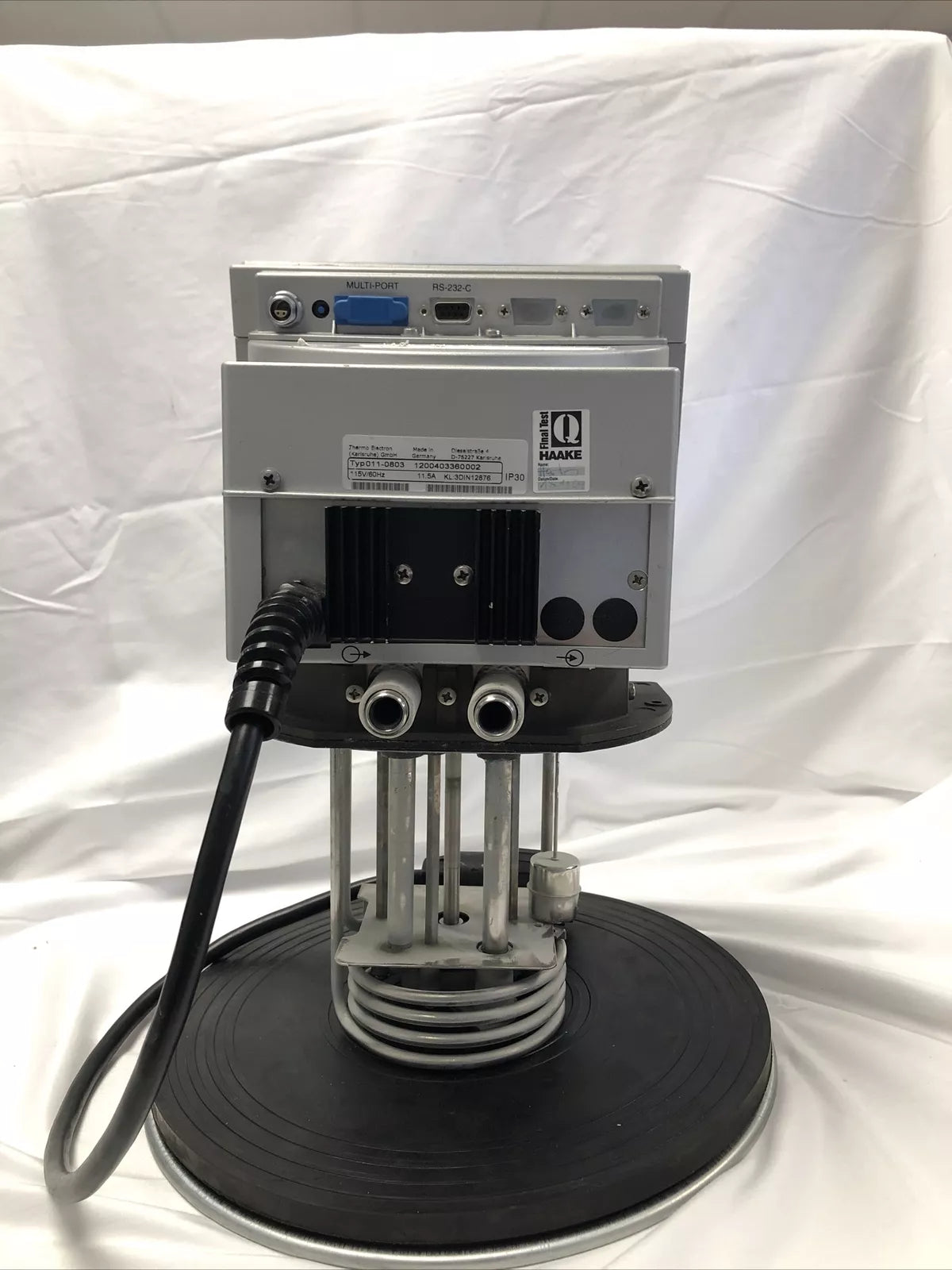 Thermo Scientific Haake Phoenix II P2 circulator controller 011-0803 115v