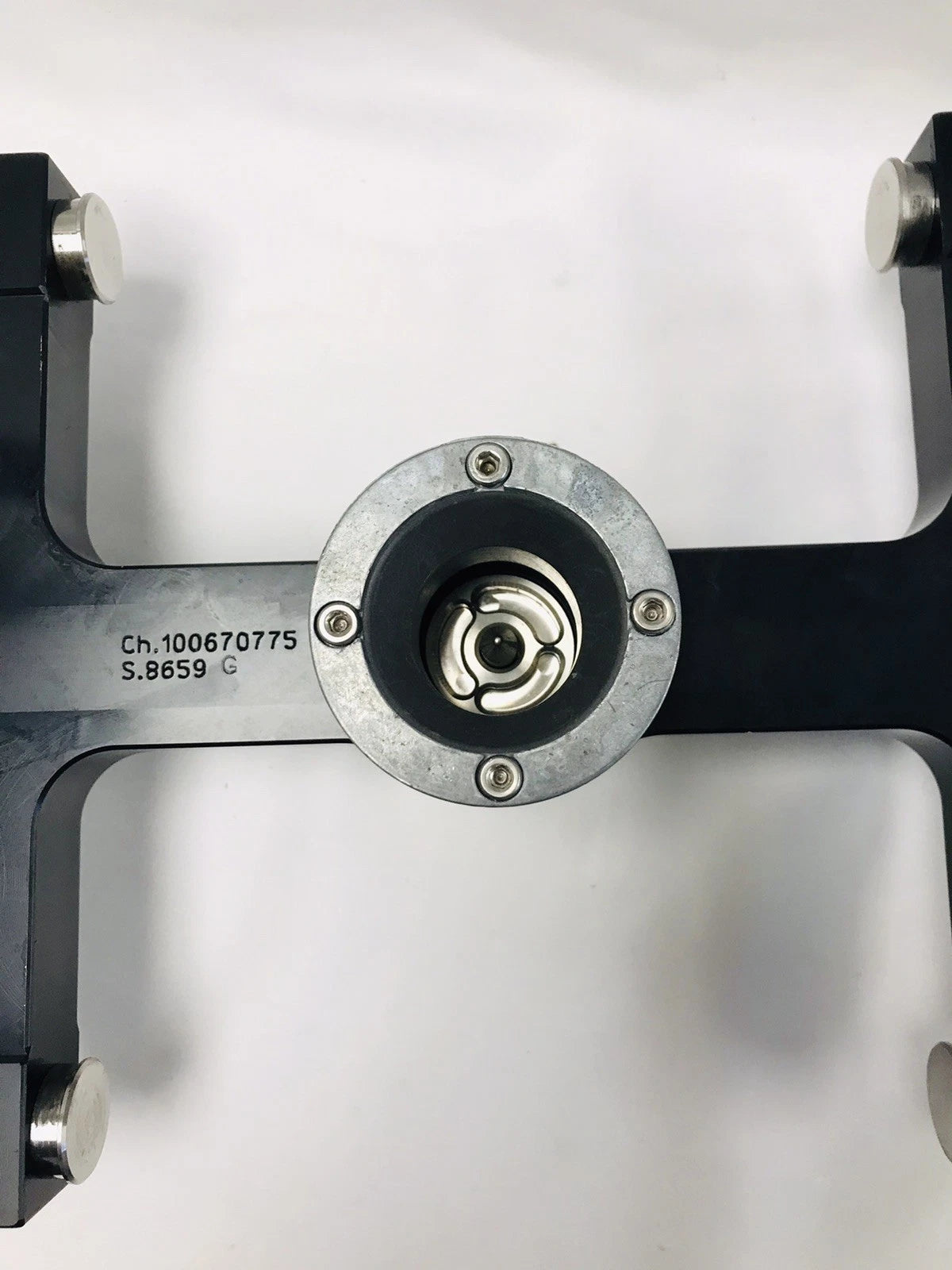 Thermo Scientific 75003624 M-20 Centrifuge Swinging Bucket Rotor 41907716 Plate