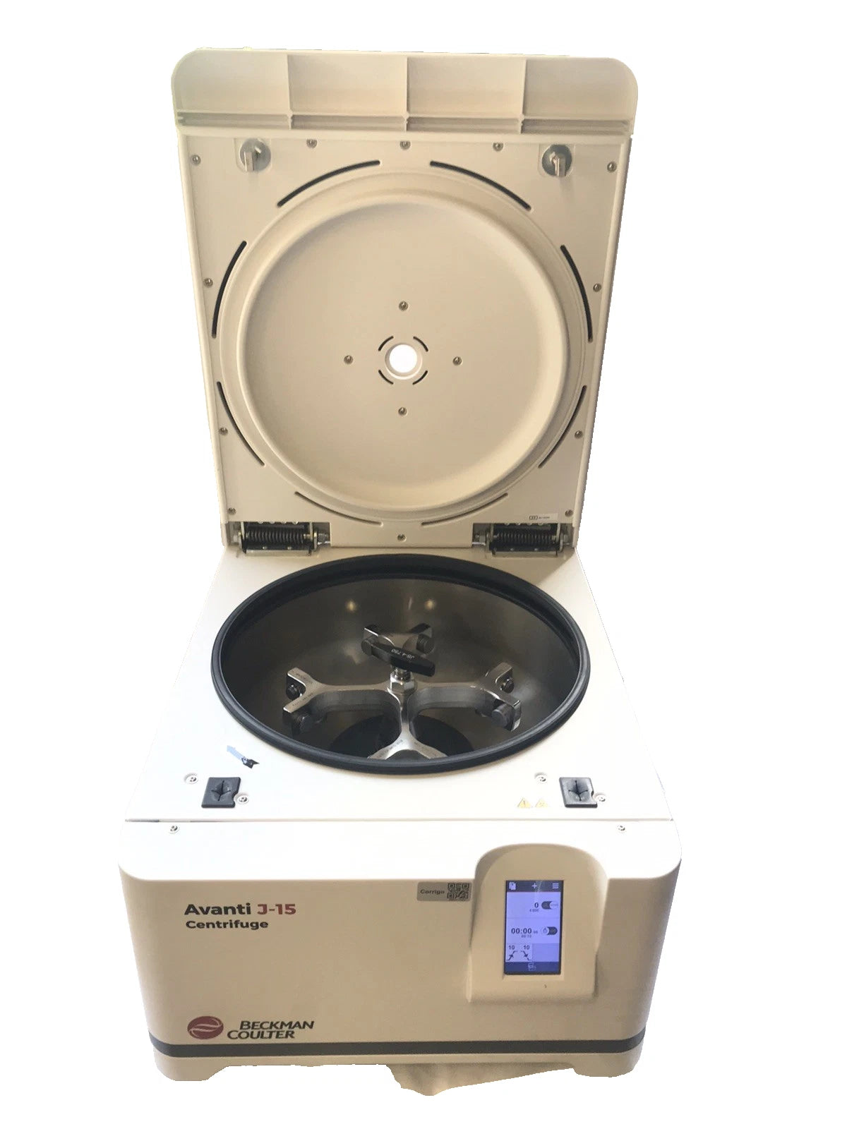 Beckman Coulter Avanti J-15 Centrifuge – JS-4.750 Swinging Bucket Rotor Tested
